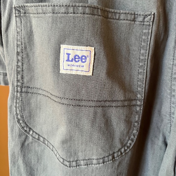 NWOT Lee coveralls size S grey - Picture 9 of 13